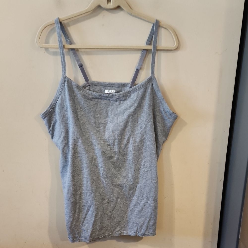 Duluth Trading XXL Women's Gray Tank Top